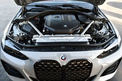 2023 BMW 4 Series M440i Convertible W/Premium and Parking Assistance Packages