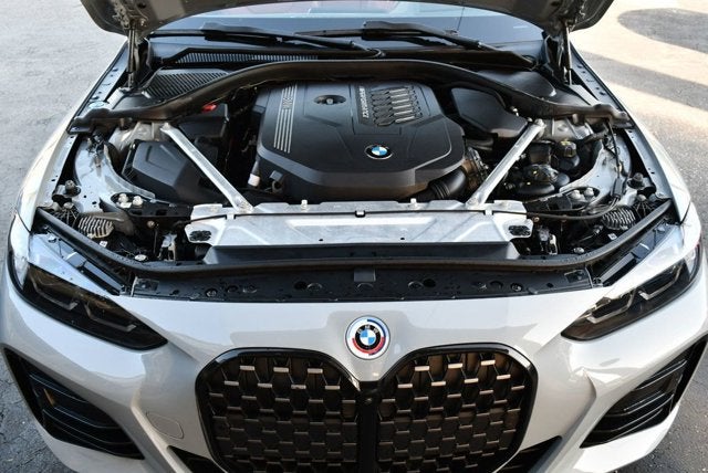 2023 BMW 4 Series M440i Convertible W/Premium and Parking Assistance Packages