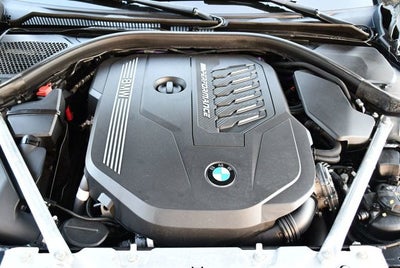 2023 BMW 4 Series M440i Convertible W/Premium and Parking Assistance Packages