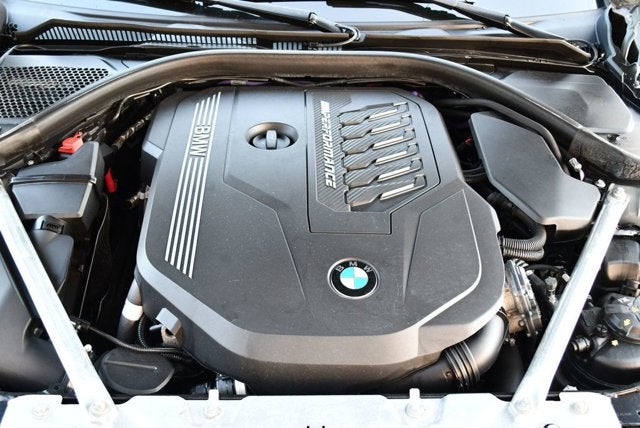 2023 BMW 4 Series M440i Convertible W/Premium and Parking Assistance Packages