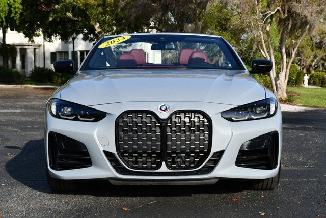 2023 BMW 4 Series M440i Convertible W/Premium and Parking Assistance Packages