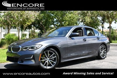 2020 BMW 3 Series 330i 4-Door Sedan W/Premium and Luxury Packages