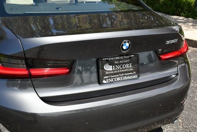 2020 BMW 3 Series 330i 4-Door Sedan W/Premium and Luxury Packages