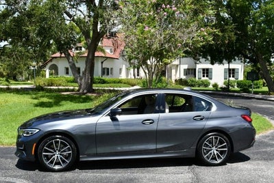 2020 BMW 3 Series 330i 4-Door Sedan W/Premium and Luxury Packages