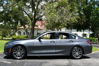 2020 BMW 3 Series 330i 4-Door Sedan W/Premium and Luxury Packages