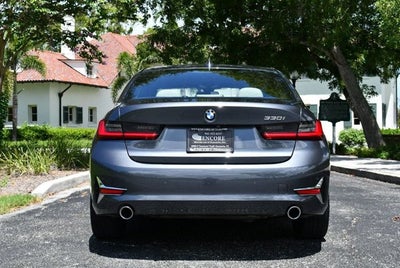 2020 BMW 3 Series 330i 4-Door Sedan W/Premium and Luxury Packages