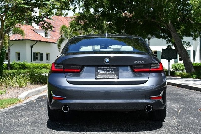 2020 BMW 3 Series 330i 4-Door Sedan W/Premium and Luxury Packages
