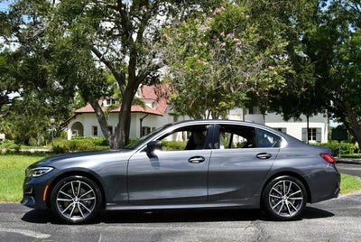 2020 BMW 3 Series 330i 4-Door Sedan W/Premium and Luxury Packages