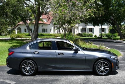 2020 BMW 3 Series 330i 4-Door Sedan W/Premium and Luxury Packages
