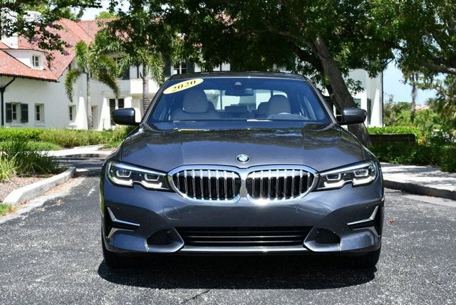 2020 BMW 3 Series 330i 4-Door Sedan W/Premium and Luxury Packages