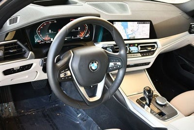 2020 BMW 3 Series 330i 4-Door Sedan W/Premium and Luxury Packages