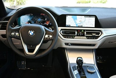 2020 BMW 3 Series 330i 4-Door Sedan W/Premium and Luxury Packages