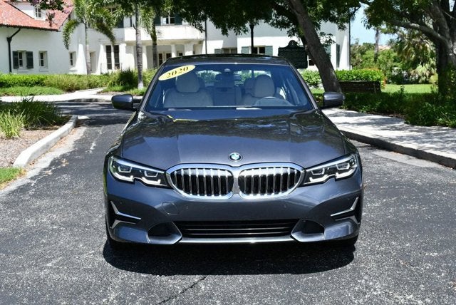2020 BMW 3 Series 330i 4-Door Sedan W/Premium and Luxury Packages