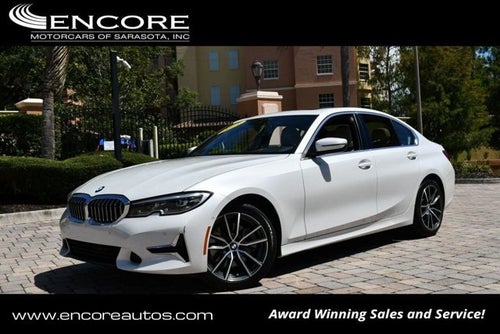2019 BMW 3 Series 330i Sedan W/Luxury and Convenience Packages
