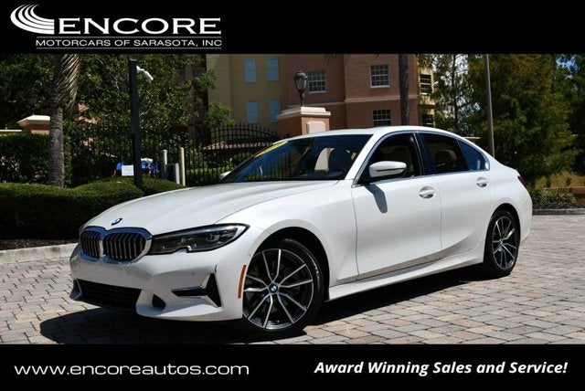 2019 BMW 3 Series 330i Sedan W/Luxury and Convenience Packages