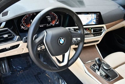 2019 BMW 3 Series 330i Sedan W/Luxury and Convenience Packages