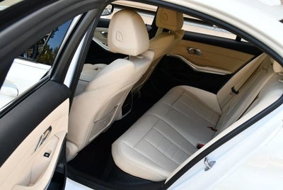 2019 BMW 3 Series 330i Sedan W/Luxury and Convenience Packages