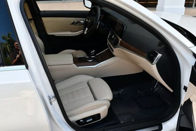 2019 BMW 3 Series 330i Sedan W/Luxury and Convenience Packages
