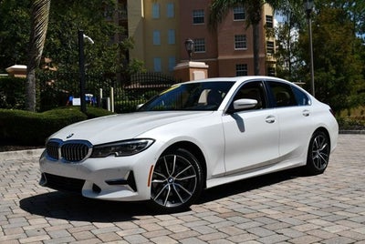 2019 BMW 3 Series 330i Sedan W/Luxury and Convenience Packages