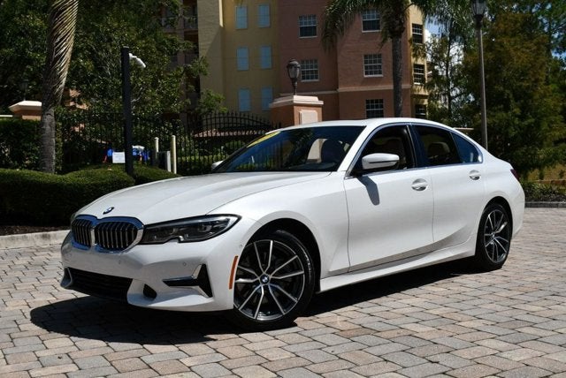 2019 BMW 3 Series 330i Sedan W/Luxury and Convenience Packages