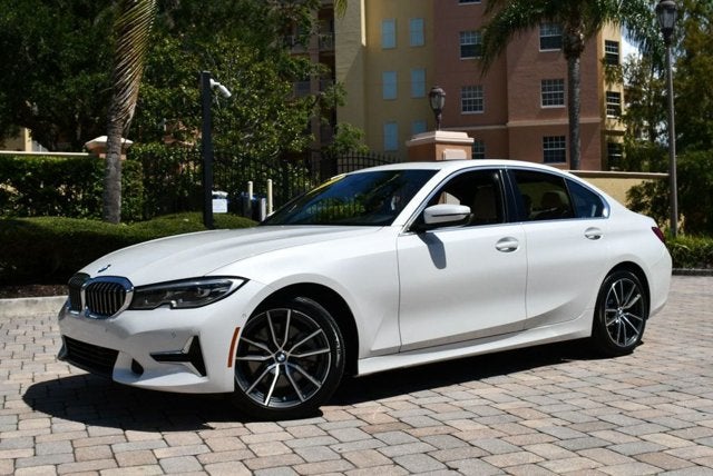 2019 BMW 3 Series 330i Sedan W/Luxury and Convenience Packages