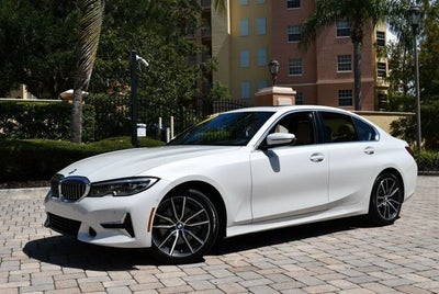2019 BMW 3 Series 330i Sedan W/Luxury and Convenience Packages