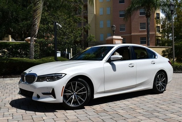 2019 BMW 3 Series 330i Sedan W/Luxury and Convenience Packages