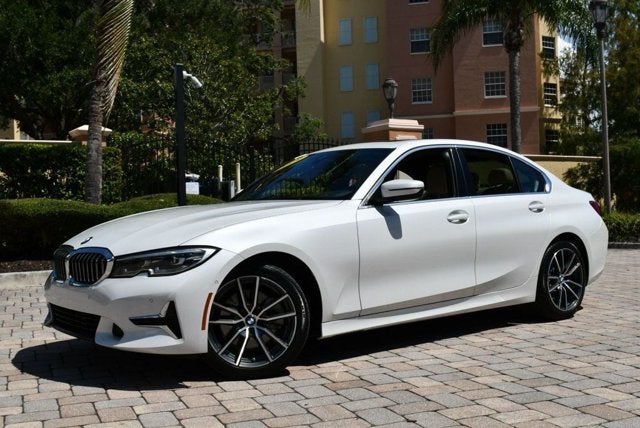 2019 BMW 3 Series 330i Sedan W/Luxury and Convenience Packages
