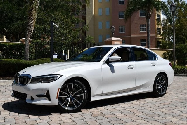 2019 BMW 3 Series 330i Sedan W/Luxury and Convenience Packages
