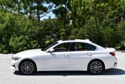 2019 BMW 3 Series 330i Sedan W/Luxury and Convenience Packages