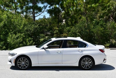 2019 BMW 3 Series 330i Sedan W/Luxury and Convenience Packages