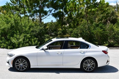 2019 BMW 3 Series 330i Sedan W/Luxury and Convenience Packages
