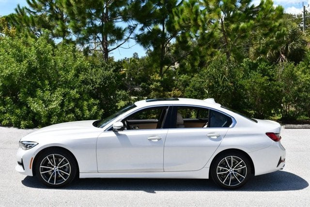 2019 BMW 3 Series 330i Sedan W/Luxury and Convenience Packages