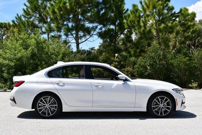 2019 BMW 3 Series 330i Sedan W/Luxury and Convenience Packages