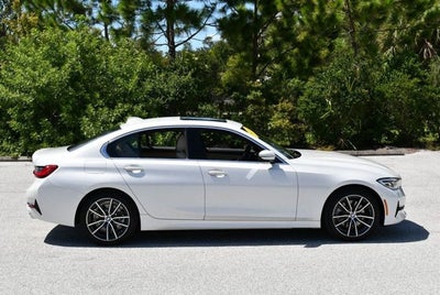 2019 BMW 3 Series 330i Sedan W/Luxury and Convenience Packages