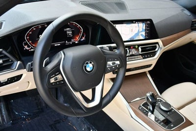 2019 BMW 3 Series 330i Sedan W/Luxury and Convenience Packages