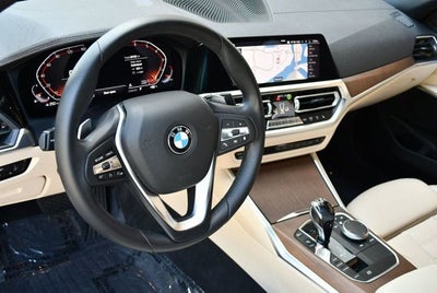 2019 BMW 3 Series 330i Sedan W/Luxury and Convenience Packages