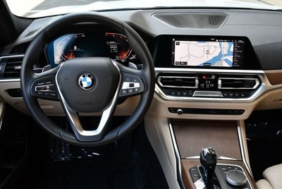 2019 BMW 3 Series 330i Sedan W/Luxury and Convenience Packages