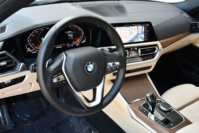 2019 BMW 3 Series 330i Sedan W/Luxury and Convenience Packages