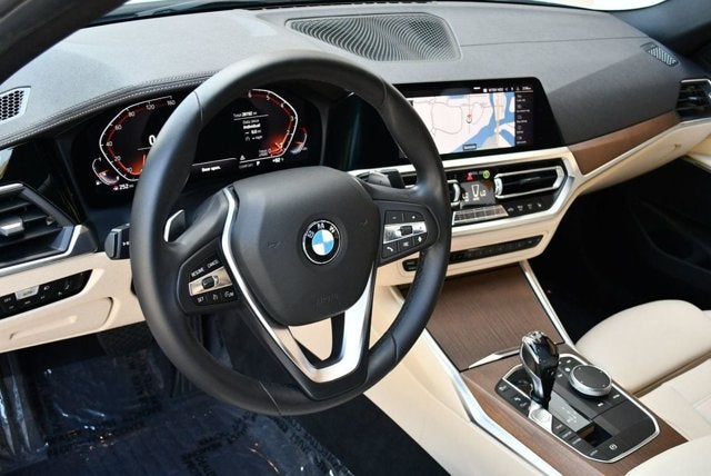 2019 BMW 3 Series 330i Sedan W/Luxury and Convenience Packages