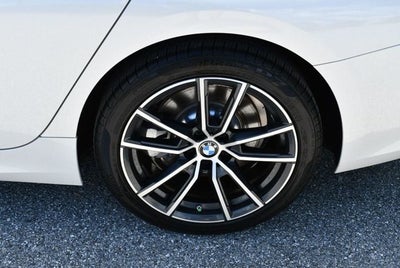 2019 BMW 3 Series 330i Sedan W/Luxury and Convenience Packages