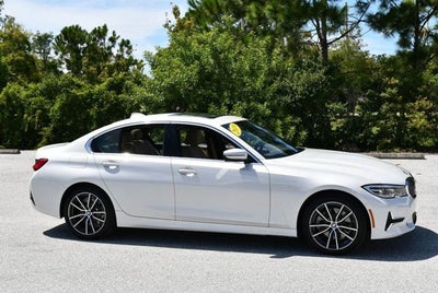 2019 BMW 3 Series 330i Sedan W/Luxury and Convenience Packages