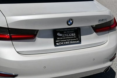 2019 BMW 3 Series 330i Sedan W/Luxury and Convenience Packages