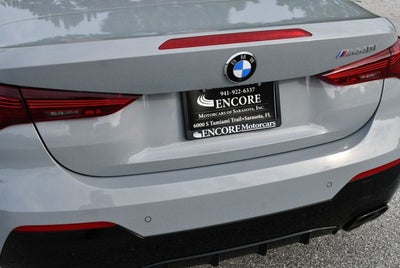 2026 BMW 4 Series M440i RWD Convertible W/Premium and Parking Assistance Packages