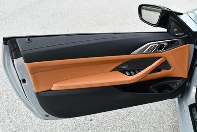 2026 BMW 4 Series M440i RWD Convertible W/Premium and Parking Assistance Packages