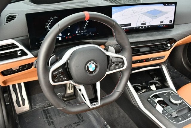 2026 BMW 4 Series M440i RWD Convertible W/Premium and Parking Assistance Packages
