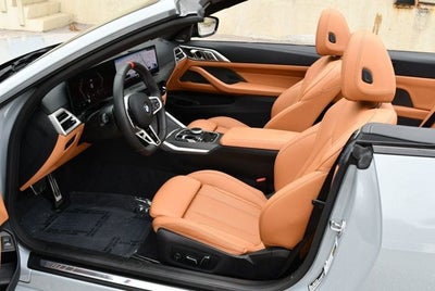 2026 BMW 4 Series M440i RWD Convertible W/Premium and Parking Assistance Packages