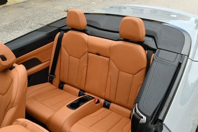 2026 BMW 4 Series M440i RWD Convertible W/Premium and Parking Assistance Packages