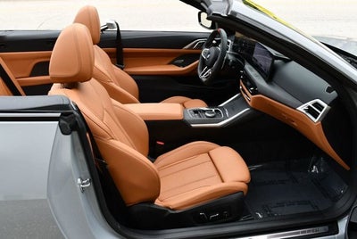 2026 BMW 4 Series M440i RWD Convertible W/Premium and Parking Assistance Packages