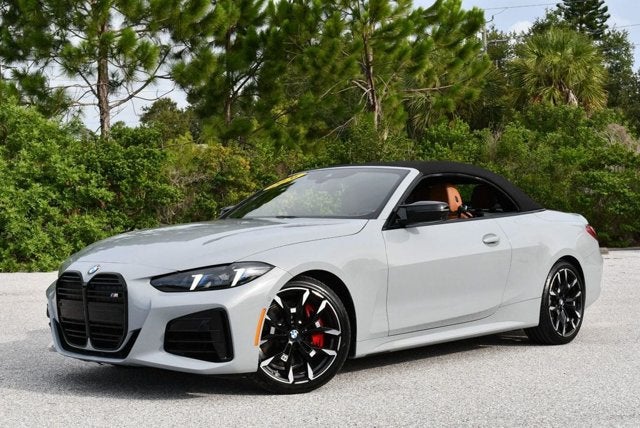 2026 BMW 4 Series M440i RWD Convertible W/Premium and Parking Assistance Packages